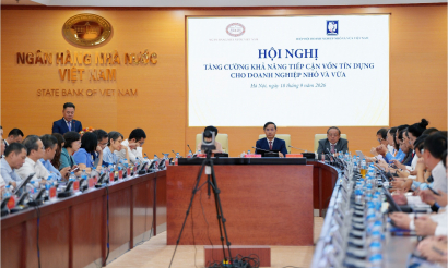 Tín dụng DNNVV vượt 4,1 triệu tỷ đồng, điểm nghẽn vẫn ở khả năng hấp thụ vốn