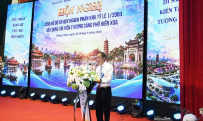 Hưng Yên quy hoạch không gian tái hiện thương cảng Phố Hiến xưa