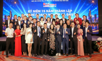 Tạp chí Doanh nghiệp và Đầu tư kỷ niệm 15 năm thành lập: Từ nền tảng 15 năm đến khát vọng phát triển mới