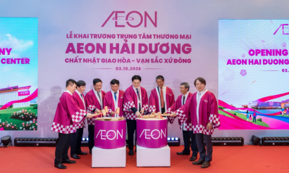 AEON dành 60% ngân sách đầu tư ASEAN cho Việt Nam