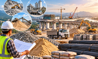 Điều phối vật liệu, gỡ điểm nghẽn cho dự án trọng điểm
