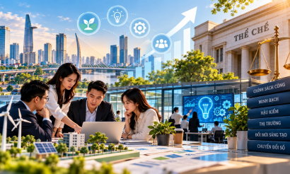 Gỡ điểm nghẽn thể chế, khơi thông động lực kinh tế tư nhân