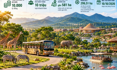 Safari Ba Vì mở thêm dư địa phát triển du lịch phía Tây Hà Nội