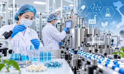Công nghiệp hóa dược hướng tới tự chủ nguyên liệu làm thuốc