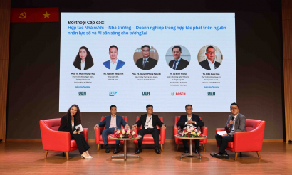 UEH và SAP thúc đẩy hợp tác đa phương phát triển nguồn nhân lực số trong kỷ nguyên AI