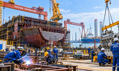 Ngành đóng tàu Việt Nam tìm hướng nâng tỷ lệ nội địa hóa