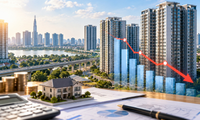 Bất động sản quý III/2026: Giá chung cư bắt đầu hạ nhiệt