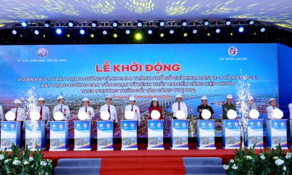 Tây Ninh khởi động hai dự án Vành đai 4 TP.HCM