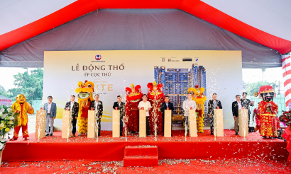 Vạn Xuân Group khởi công biểu tượng sống đáng tự hào tại khu Đông TP.HCM