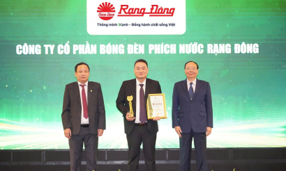 Rạng Đông: Dấu ấn từ những thành tích, giải thưởng và ghi nhận uy tín năm 2026