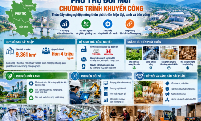 Phú Thọ đổi mới khuyến công, thúc đẩy công nghiệp nông thôn