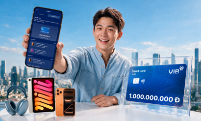 30 khách hàng sắp được VIB hiện thực hóa hành trình bước tiến