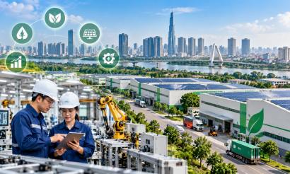TP.HCM đẩy mạnh chuyển đổi xanh trong công nghiệp