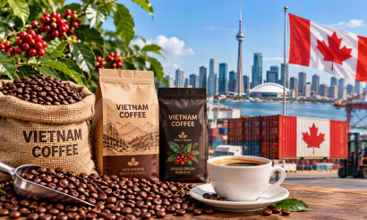 Cà phê Việt tìm chỗ đứng trong chuỗi nhượng quyền Canada