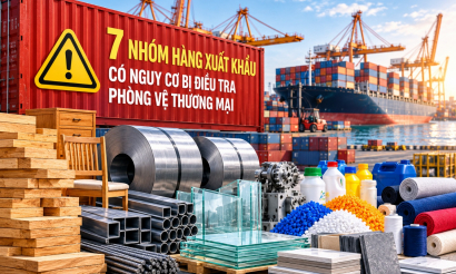 Bộ Công Thương cảnh báo 7 nhóm hàng xuất khẩu rủi ro cao