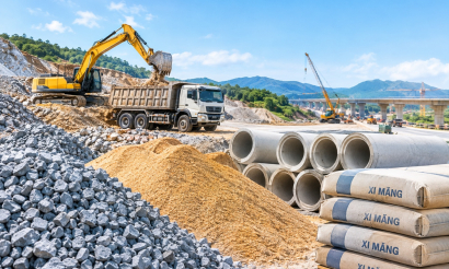 Bộ Công Thương điều phối nguồn vật liệu xây dựng cho các dự án trọng điểm