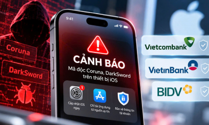 BIDV, Vietcombank, Vietinbank đồng loạt cảnh báo nguy cơ mất an toàn tài khoản