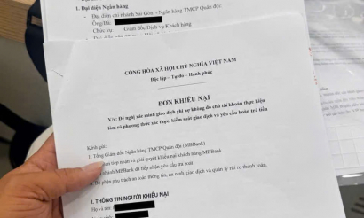 Mất tiền trong tài khoản MBBank, khách hàng lo ngại an toàn bảo mật