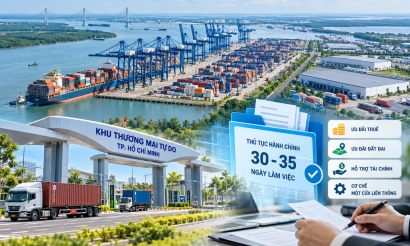 TP.HCM đề xuất cơ chế đặc thù phát triển khu thương mại tự do