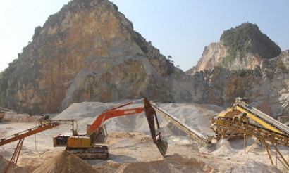 Đà Nẵng đấu giá 14 khu vực khoáng sản, khơi thông nguồn cung vật liệu xây dựng