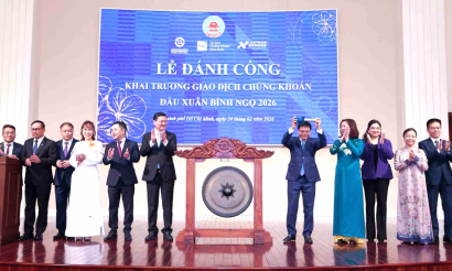 Thị trường chứng khoán năm 2026 - kỳ vọng chuyên nghiệp và hội nhập