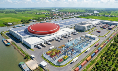 Trung tâm logistics nông sản tập trung: Hóa giải bài toán 'km đầu tiên'