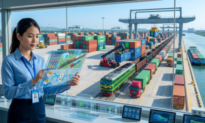 Nhân lực logistics nông sản: 'Mắt xích' quyết định trong kỷ nguyên số