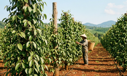 Giá tiêu hôm nay 23/3: Thị trường 'nén' chờ phục hồi trong trung hạn