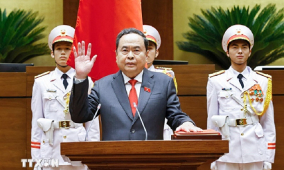 Chủ tịch Quốc hội Trần Thanh Mẫn nhậm chức: Định hướng phát triển đất nước