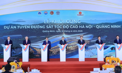 Khởi công tuyến đường sắt 147.000 tỷ đồng, mở không gian phát triển Bắc Bộ