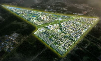 Đô thị tri thức: Cực tăng trưởng mới tại Tây Bắc TP.HCM