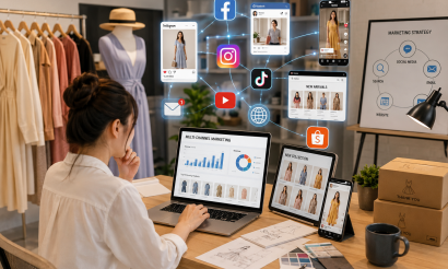 Bí quyết kinh doanh thời trang: Chiến lược marketing đa kênh trong kỷ nguyên số