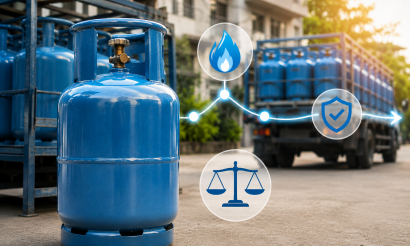 Giá gas hôm nay 17/7: Duy trì mặt bằng ổn định trên cả nước