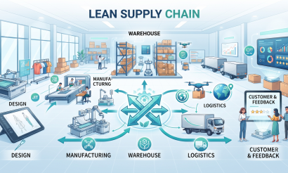 Bí quyết kinh doanh thời trang – Quản trị chuỗi cung ứng linh hoạt 