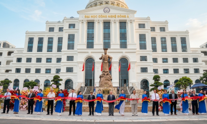 Trường Đại học Công nghệ Đông Á khánh thành cơ sở mới tại Bắc Ninh
