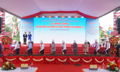 Cần Thơ: Khởi công dự án Khu tái định cư gần 977 tỷ đồng