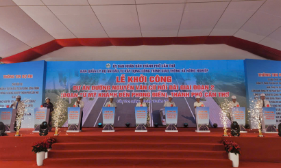 TP Cần Thơ: Mở rộng đường Nguyễn Văn Cừ, nối dài thêm 5,3km