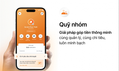 MyVIB thêm phương án chia quỹ, thanh toán trực tuyến và chia sẻ đặc quyền sân bay