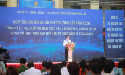 Ngày hội chuyển đổi số Phúc Lợi 2026: Từ chủ trương đến những mô hình thực tiễn