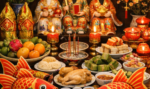 Lễ cúng Ông Công Ông Táo thời hiện đại: Điều doanh nhân bận rộn cần biết 