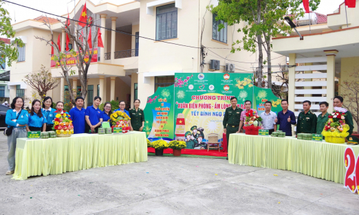 Xuân biên phòng – Nền tảng an sinh cho phát triển bền vững vùng biển Khánh Hòa