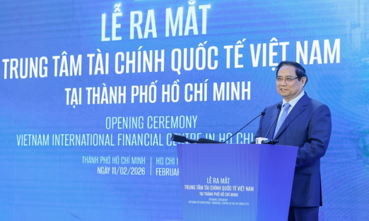 Phát biểu của Thủ tướng Phạm Minh Chính tuyên bố ra mắt Trung tâm Tài chính quốc tế Việt Nam tại TPHCM