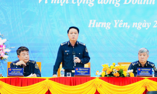 Hải quan khu vực IV tăng cường đối thoại, đồng hành cùng doanh nghiệp xuất nhập khẩu