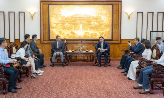 Huế thúc đẩy hợp tác với Tập đoàn Daewon, mở rộng cơ hội đầu tư và phát triển du lịch