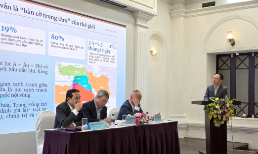 An ninh năng lượng cần một kiến trúc đa tầng