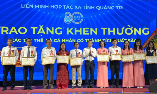 Kinh tế tập thể Quảng Trị sau 80 năm: Khẳng định vai trò, hướng tới phát triển bền vững