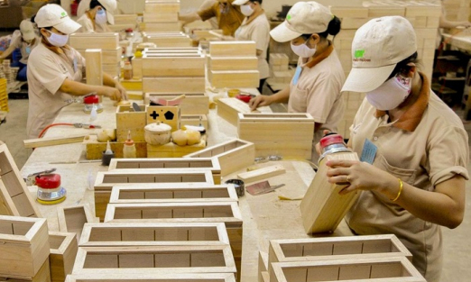 Áp lực tiêu chuẩn và bài toán nâng cấp chuỗi giá trị ngành gỗ