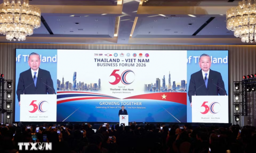 Tổng Bí thư, Chủ tịch nước Tô Lâm dự Diễn đàn doanh nghiệp Việt Nam - Thái Lan năm 2026