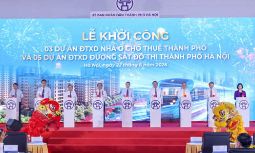 Hơn 1,3 triệu tỷ đồng kiến tạo động lực tăng trưởng mới cho Hà Nội