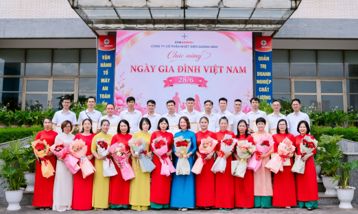 Công ty Cổ phần Nhiệt điện Quảng Ninh hưởng ứng Ngày Gia đình Việt Nam (28/6) năm 2026